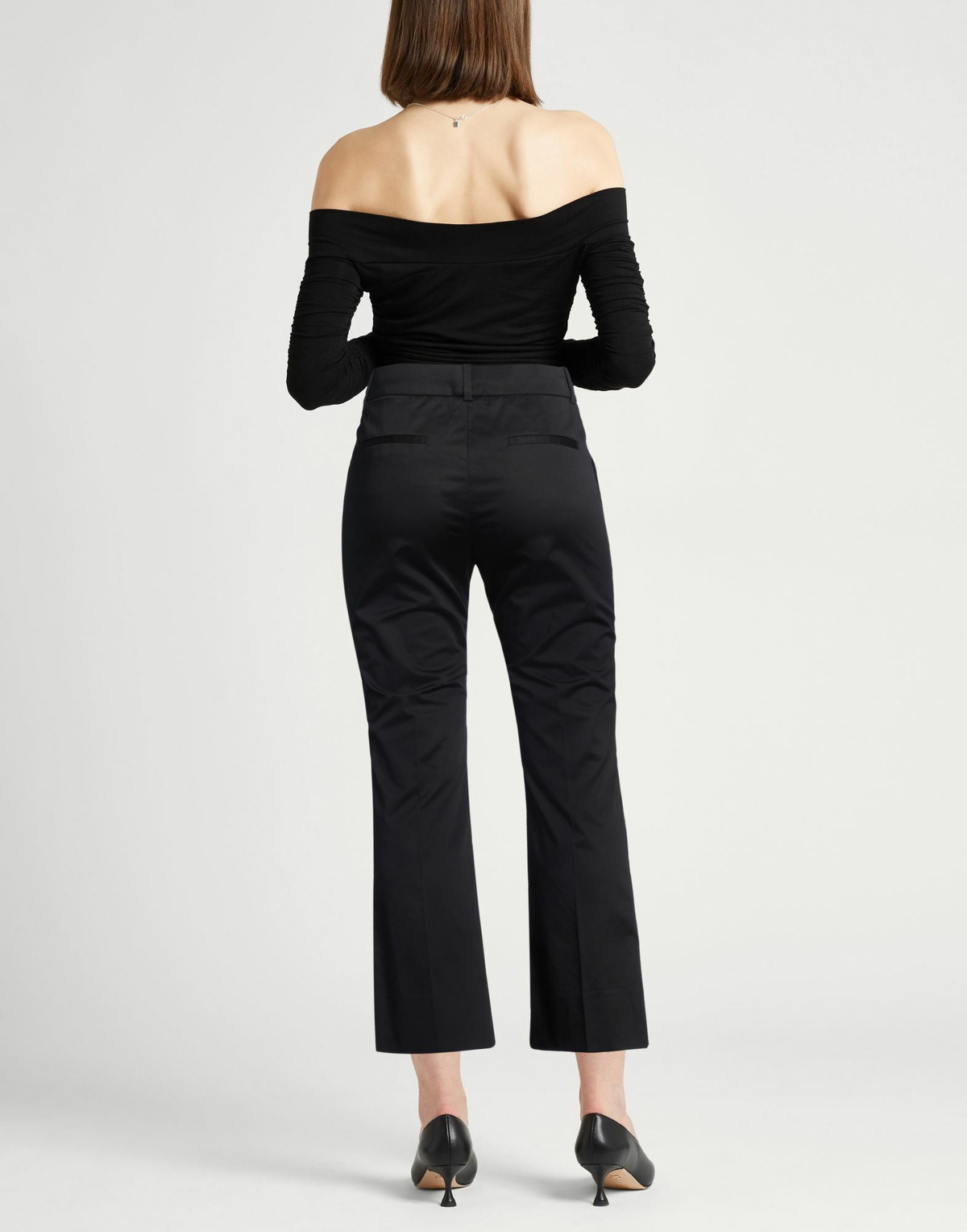 Peserico Womens Pants in Black