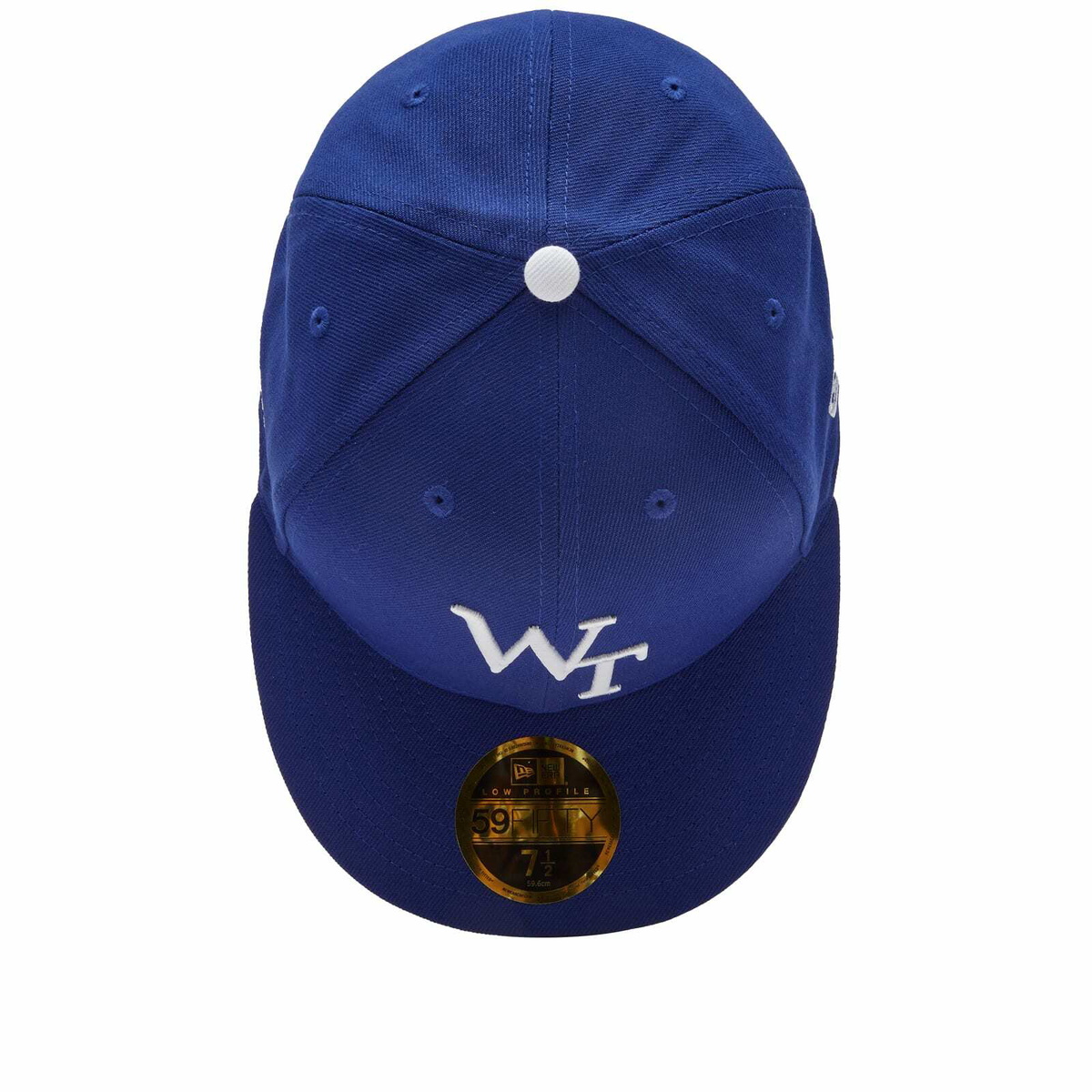 WTAPS Men's 17 New Era Baseball Cap in Blue WTAPS