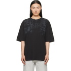 Maison Margiela Black Oversized T-shirt