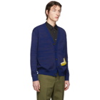 Acne Studios Navy Kona Fruit Cardigan