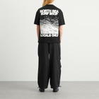 END. Coastal Locals Only T-Shirt in Black