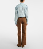 Frame Le Slim Palazzo wide-leg jeans