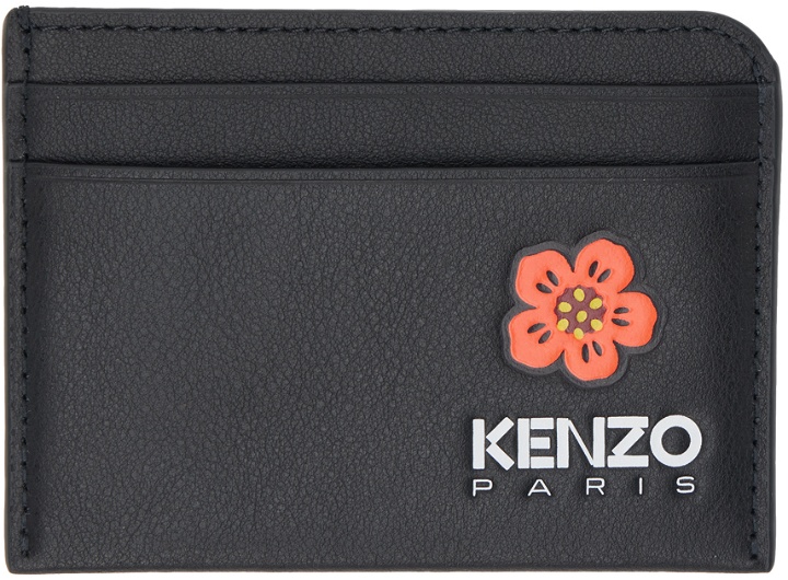 Photo: Kenzo Black Kenzo Paris Boke Flower Card Holder