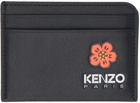 Kenzo Black Kenzo Paris Boke Flower Card Holder