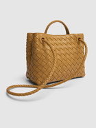 BOTTEGA VENETA Small Andiamo Leather Top Handle Bag