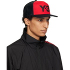 Y-3 Red & Black Trucker Cap