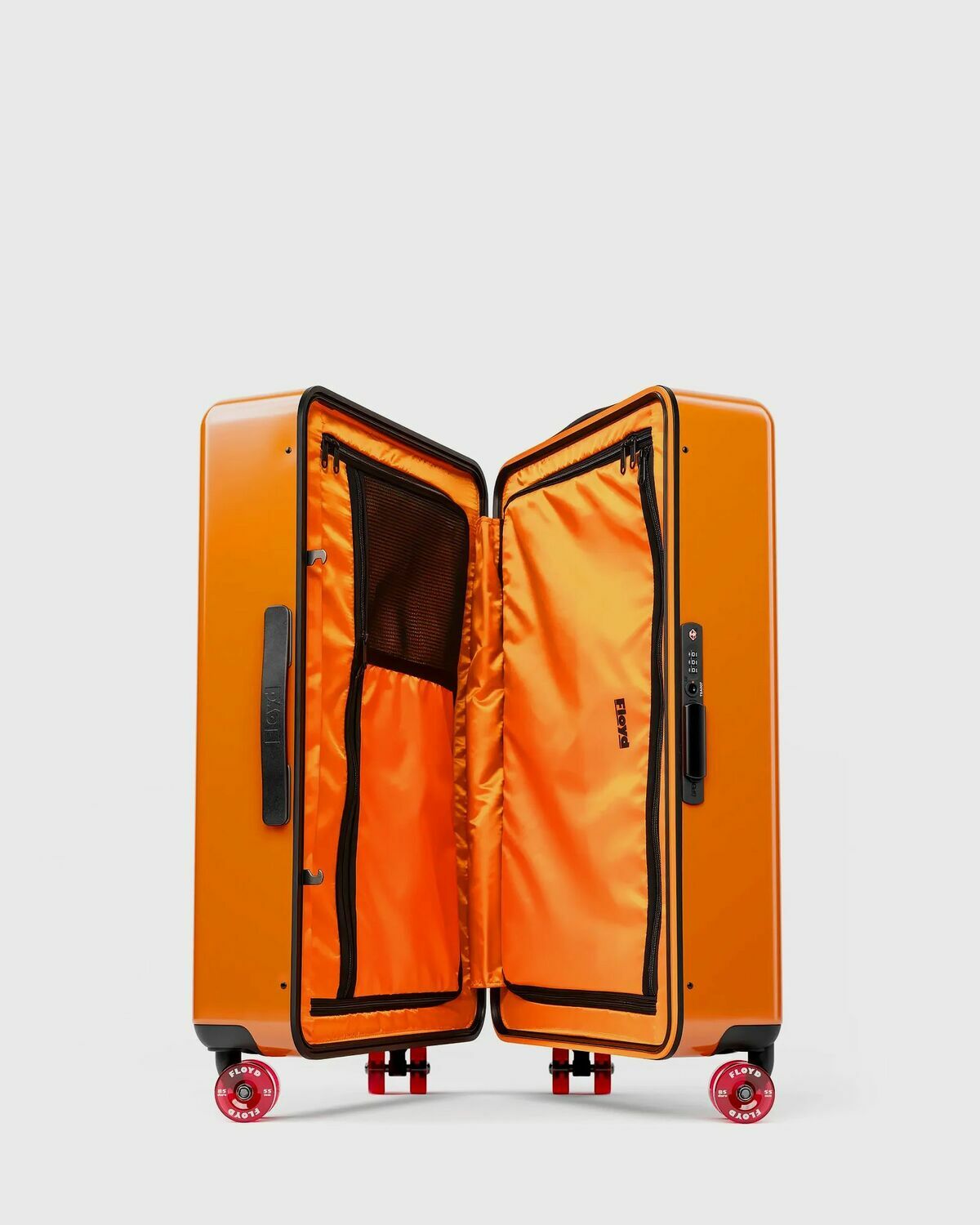 FLOYD CHECK-IN orange Mens Trolleys & Suitcase