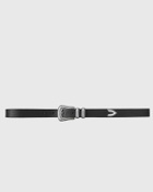 Nudie Jeans Western Silver Belt Black Men