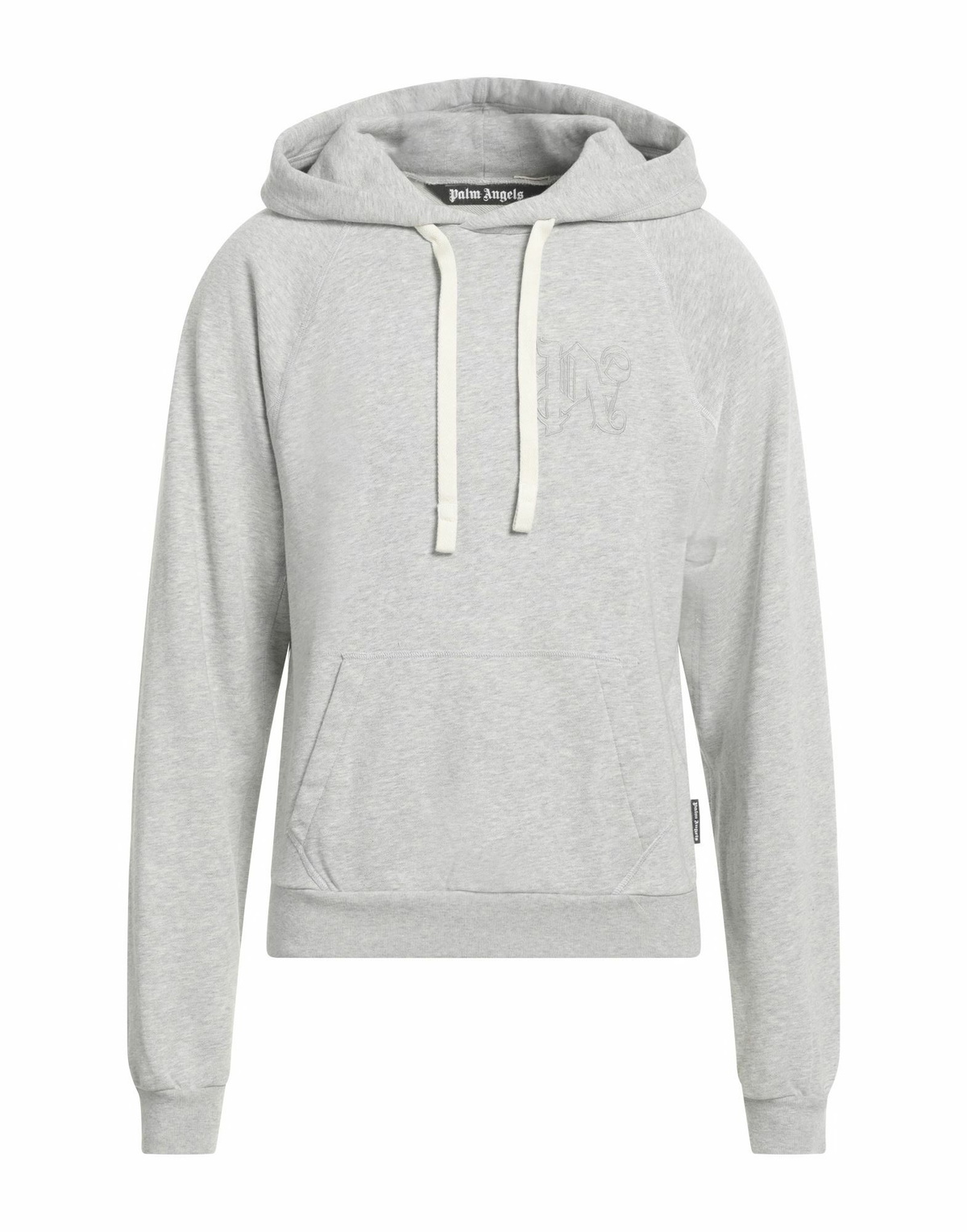 Palm Angels Mens Sweatshirt in Grey