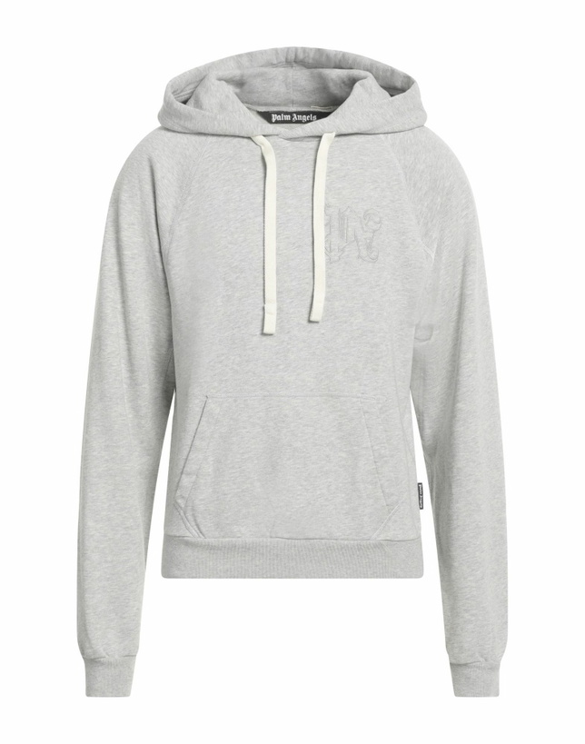 Photo: Palm Angels Mens Sweatshirt in Grey