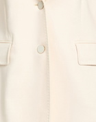 Agnona Womens Blazer in Beige