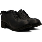 Guidi Black PL10L Derbys