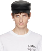 AMIRI Black Driver Hat