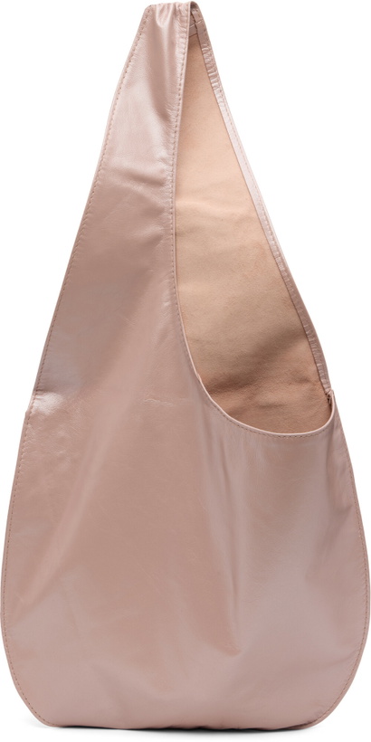 Photo: Maryam Nassir Zadeh Pink Lara Tote
