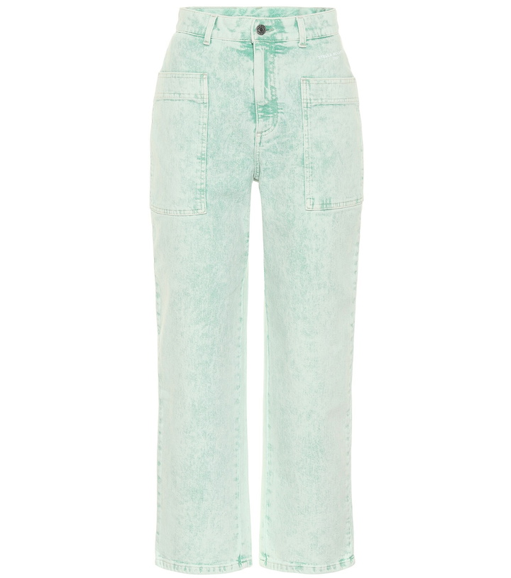 Photo: Stella McCartney - High-rise straight jeans