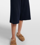 The Row Dusk cotton Bermuda pants