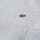 Lacoste Logo Hem Crew Sweat