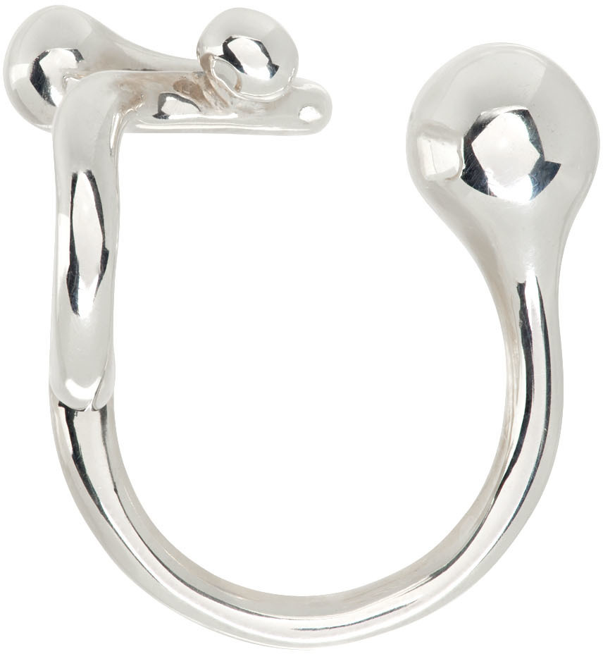 Hannah Jewett Silver Solar Ring