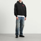 Billionaire Boys Club Men's Small Arch Logo Oversized Hoodie in Washed Black