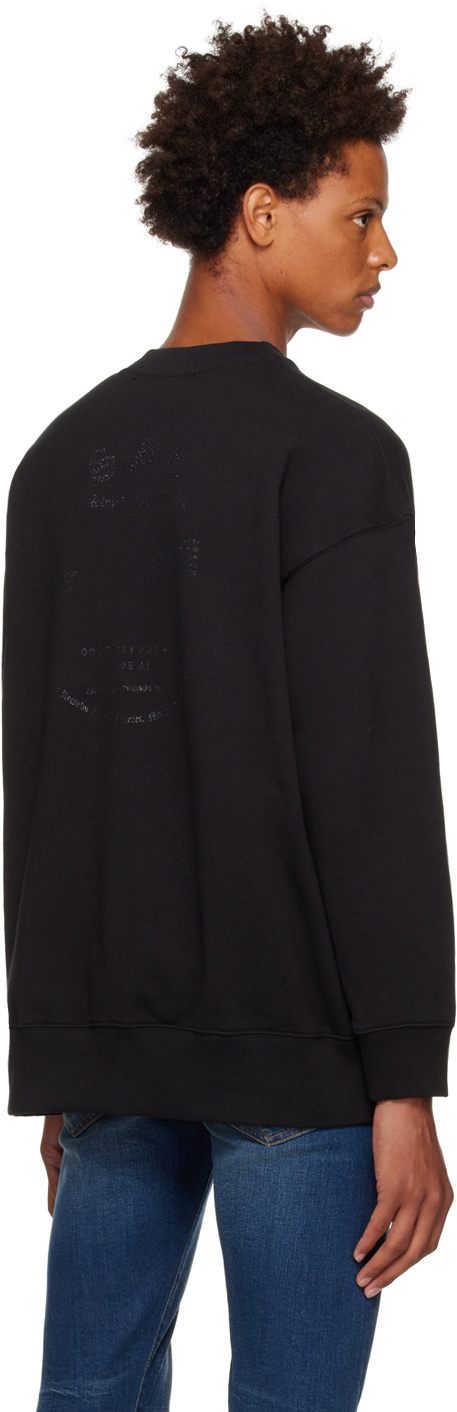 Stolen Girlfriends Club Black Stolen Records Sweatshirt