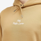 Polo Ralph Lauren Men's Script Logo Hoodie in New Bronze