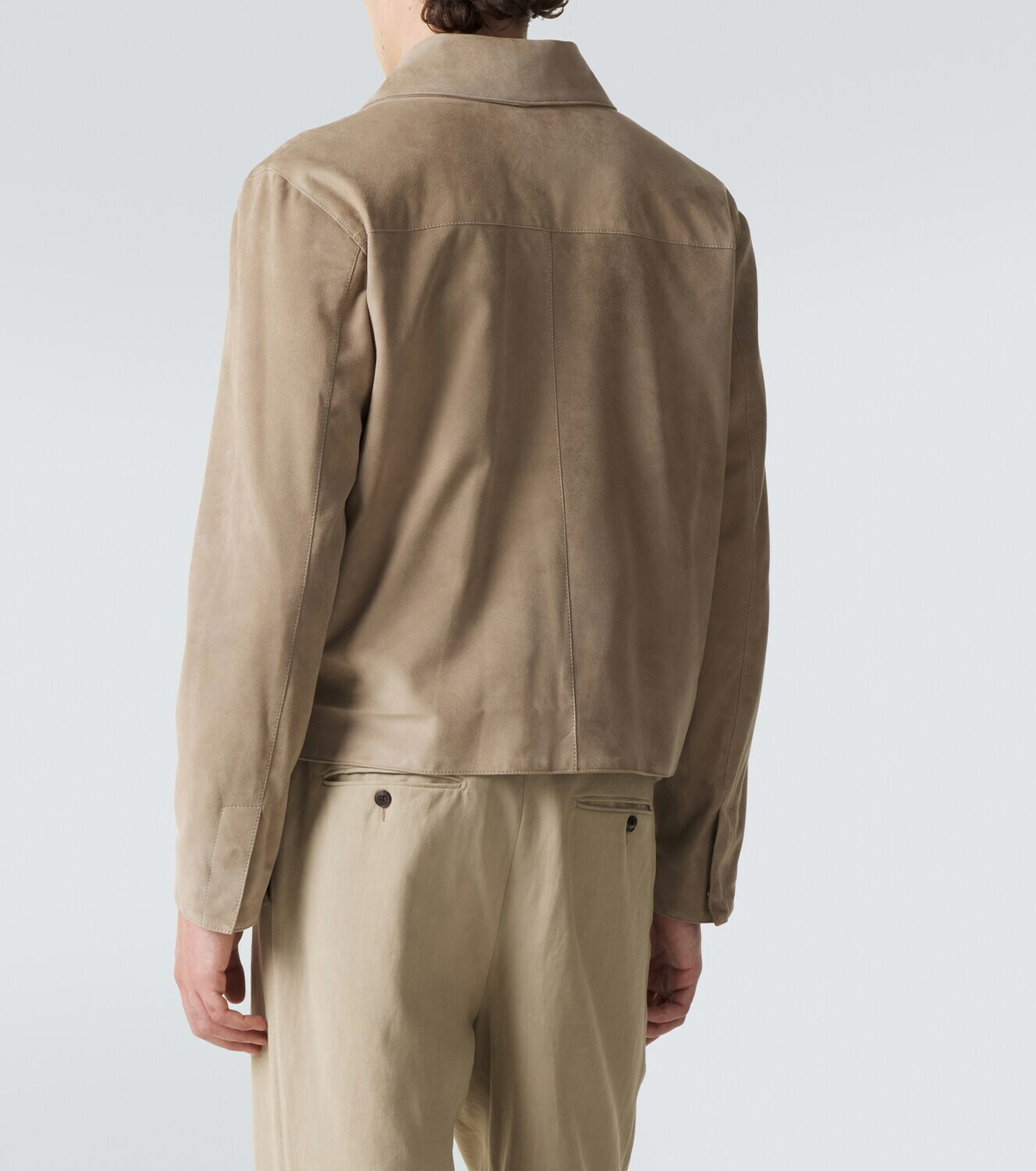 Stòffa Suede jacket