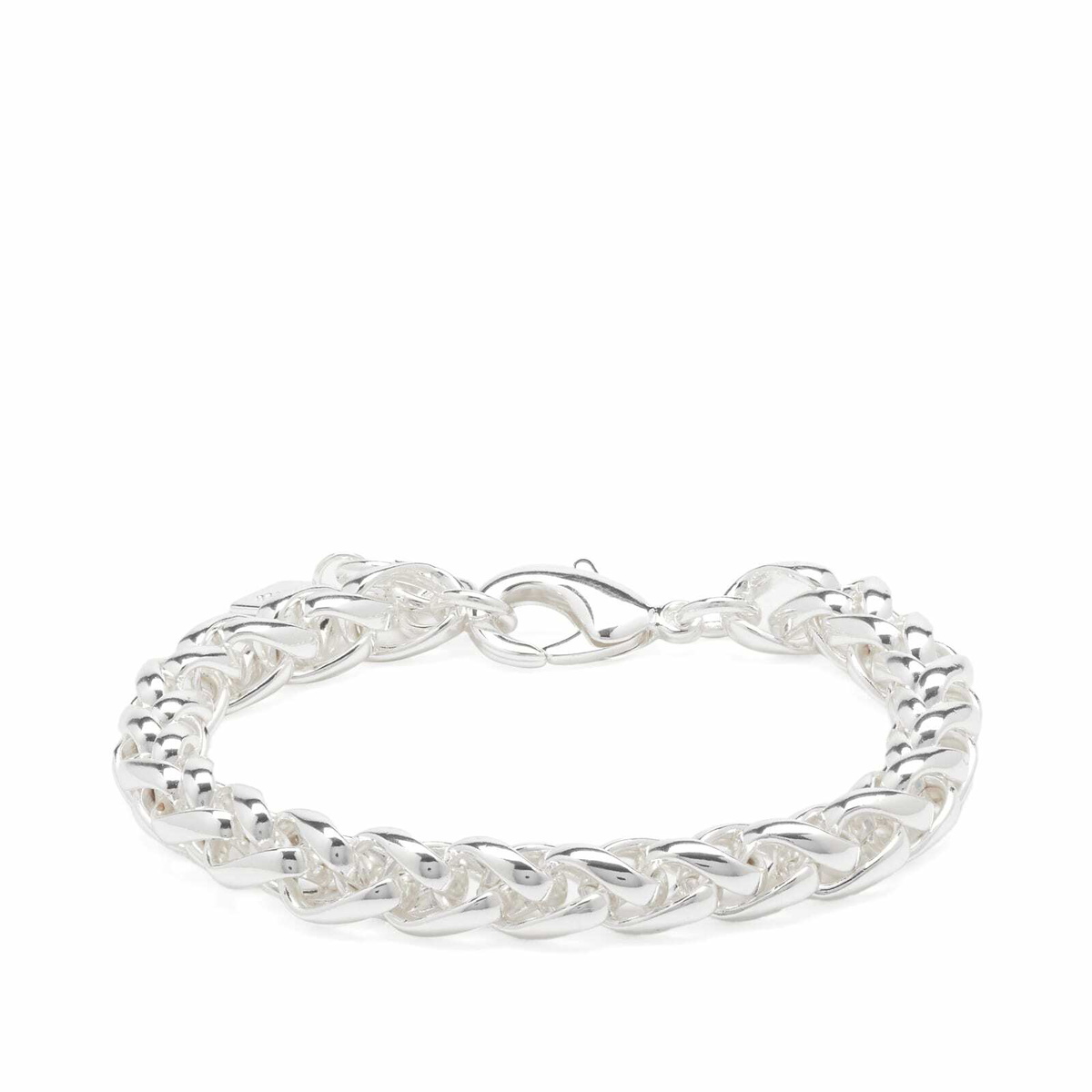 Anni Lu Women's Liquid Bracelet in Silver 