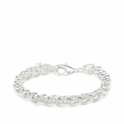 Anni Lu Women's Liquid Bracelet in Silver 