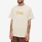 Dime Men's Classic Mocha T-Shirt in Fog