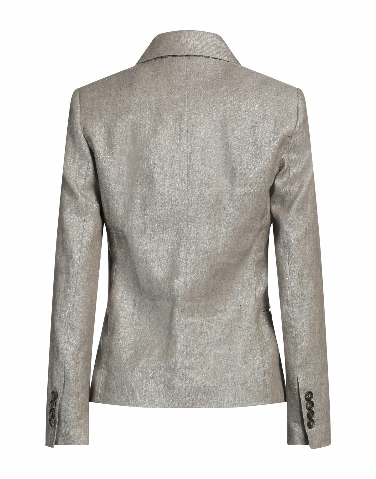 Brunello Cucinelli Womens Blazer Khaki