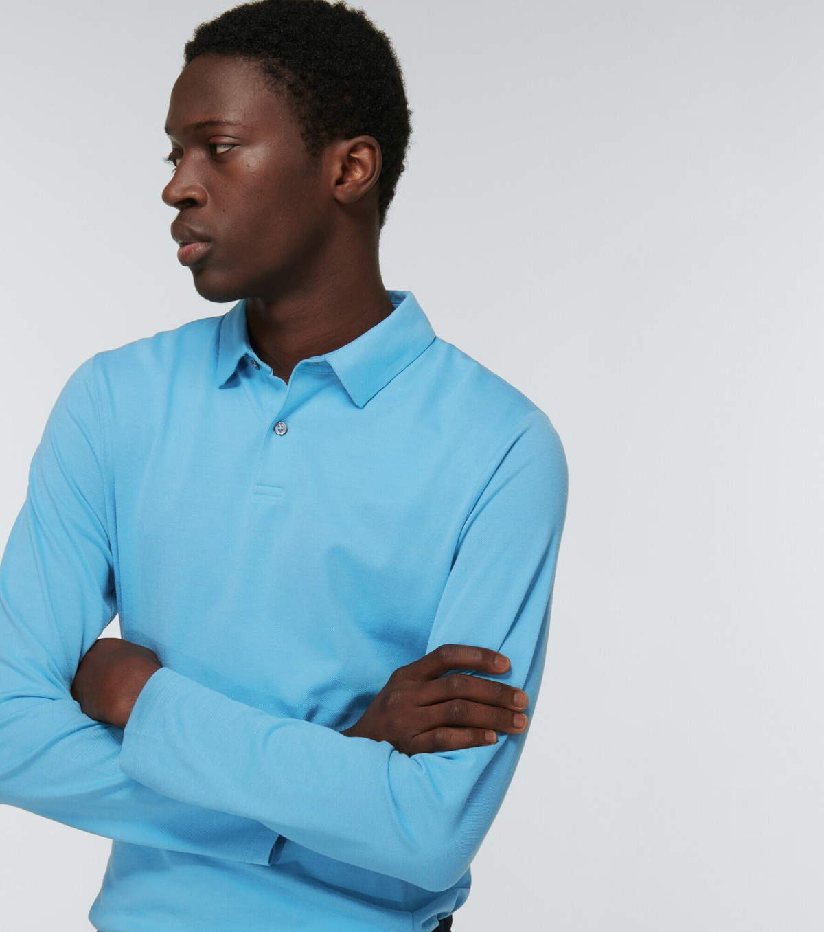 Derek Rose - Ramsey 4 cotton-blend polo shirt