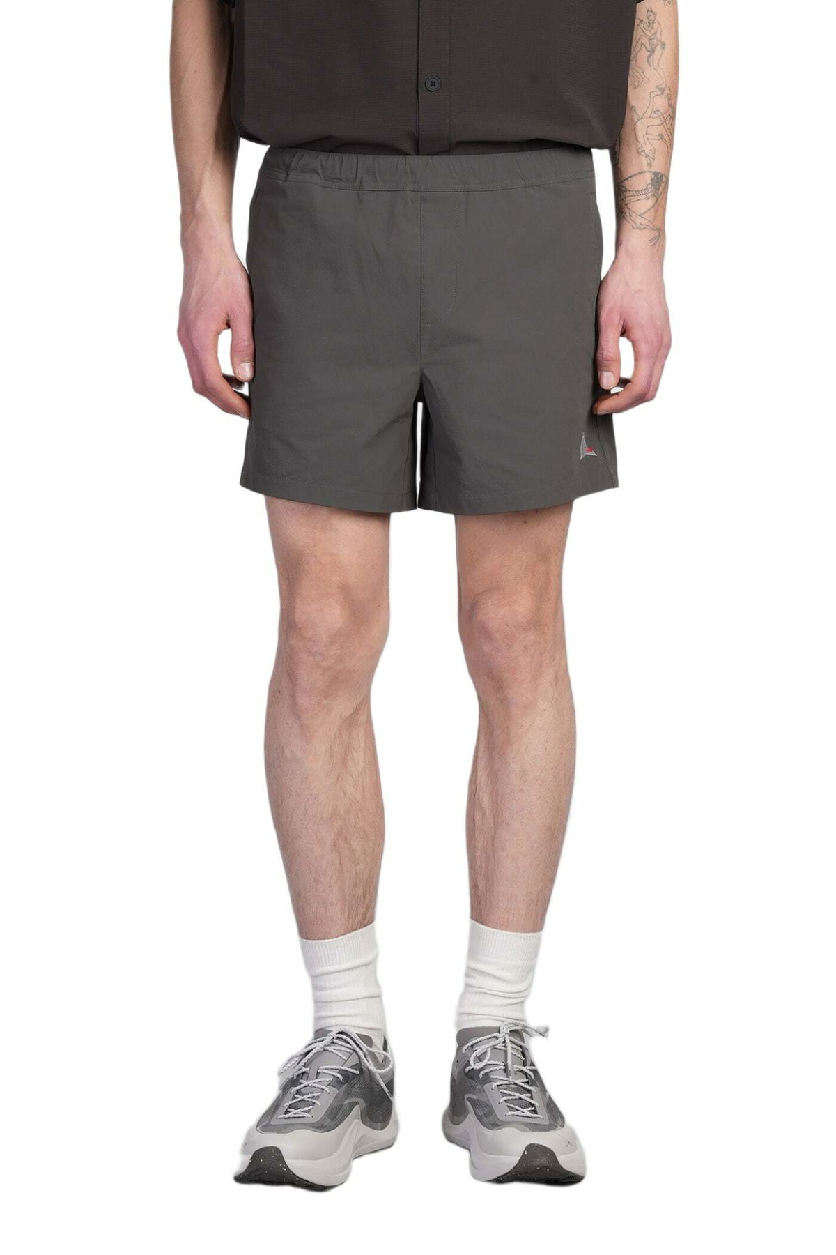ROA Men's Swim Shorts in Black ROA
