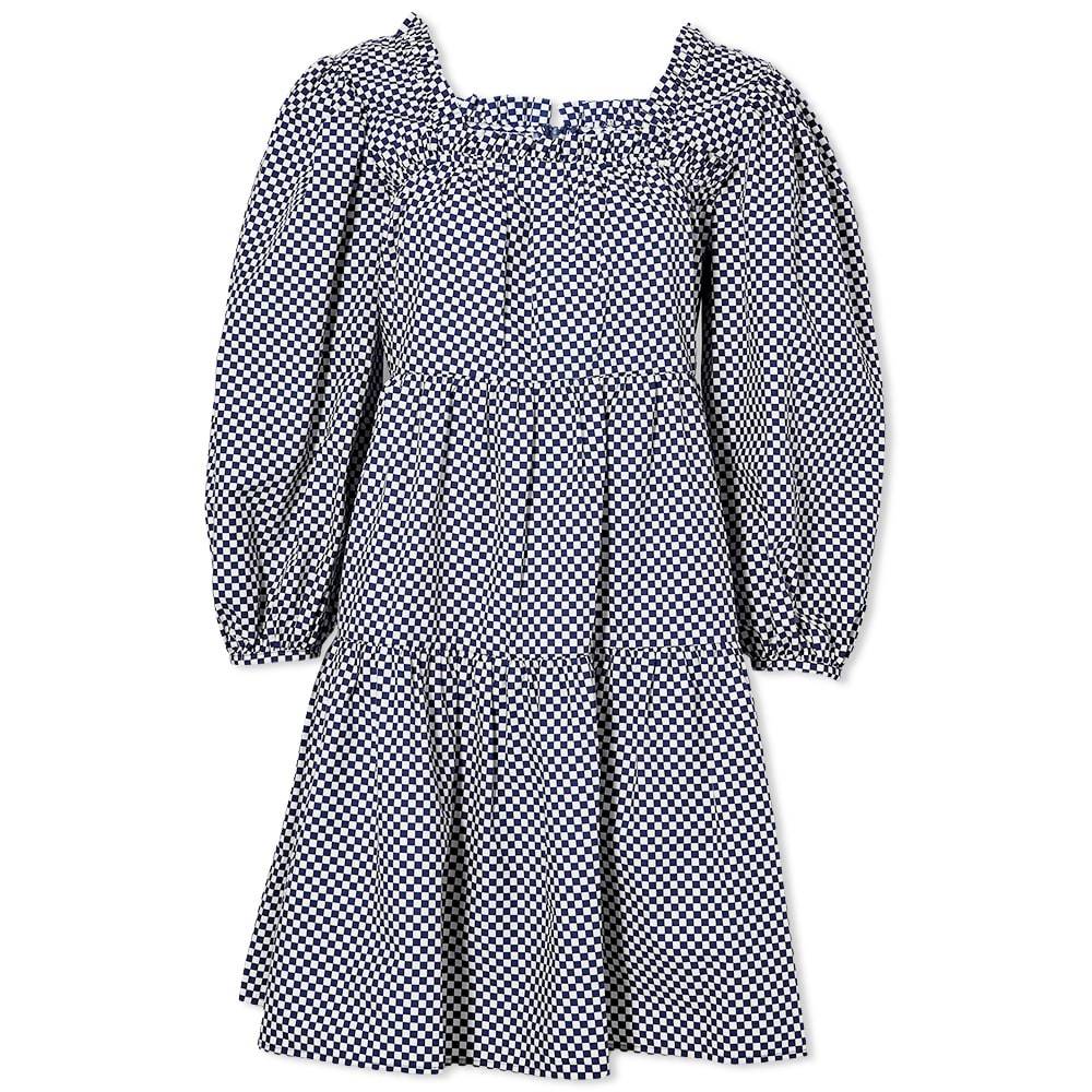 Shrimps Coraline Check Mini Dress Shrimps