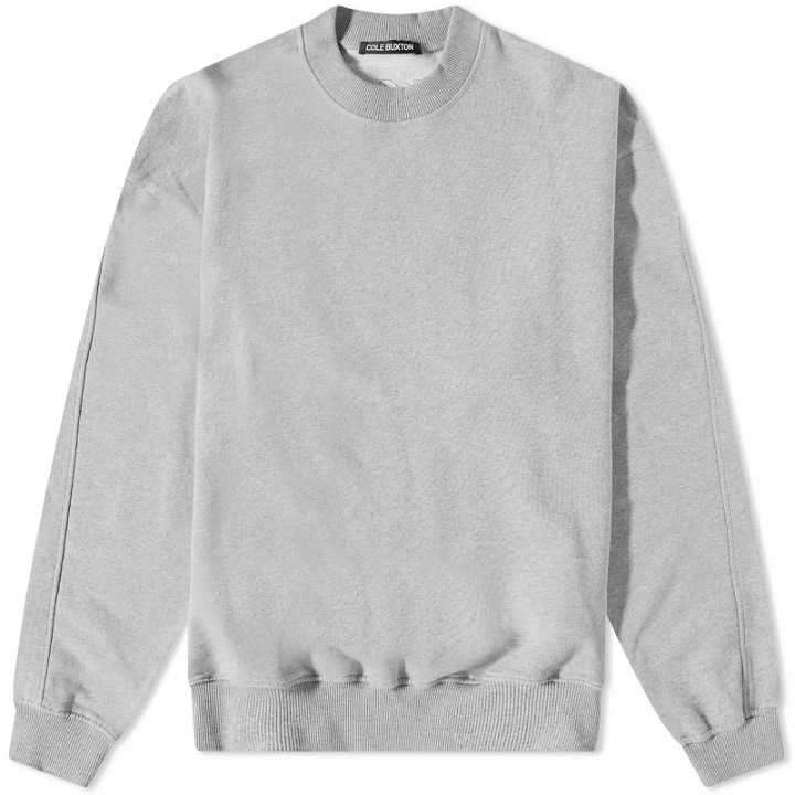 Photo: Cole Buxton Men's Warm Up Crew Sweat in Grey