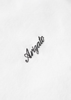 Axel Arigato Honor Logo-embroidered Cotton T-shirt White