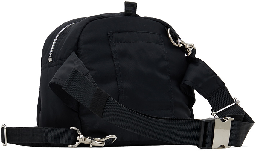 Our Legacy Black Volta Frontpack Bag Our Legacy