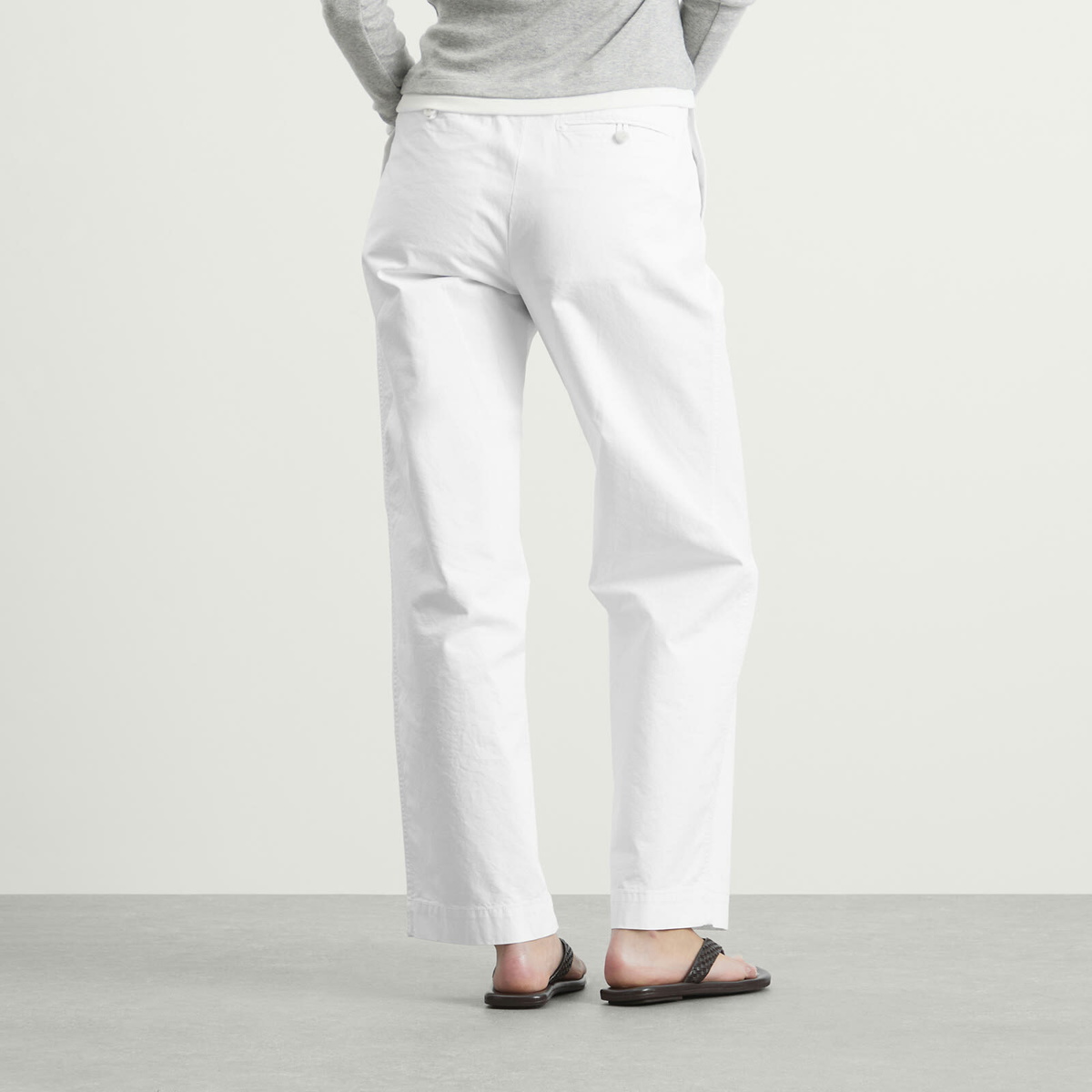 Nothing Written Women's Lena Trouser in White