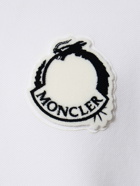 MONCLER - Cny Cotton Piquet Polo Shirt