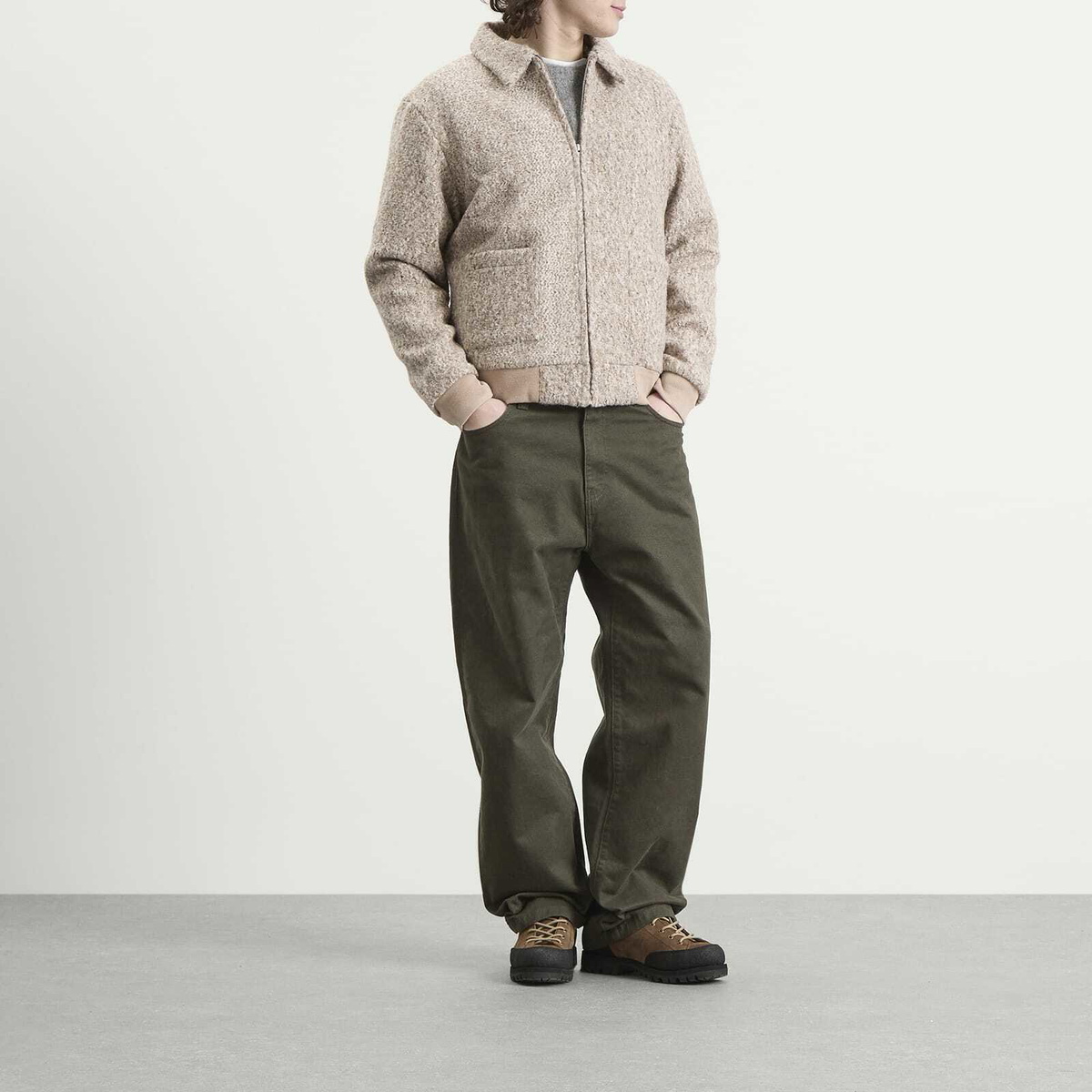 bound OATMEAL CLOUD JACKET Sサイズ ベージュ bound OATMEAL CLOUD JACKET Sサイズ ベージュ Bound Men's Cloud