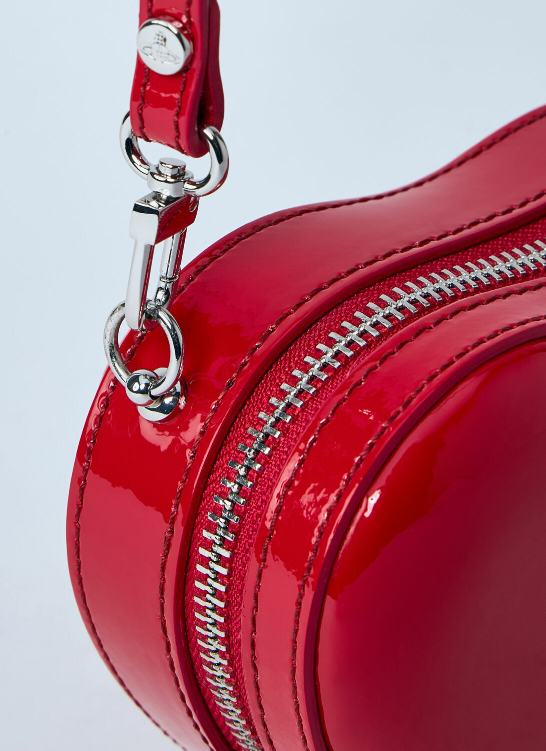 Vivienne Westwood Mini Heart Crossbody Bag