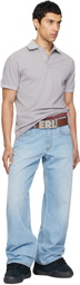 ERL Blue Woven Jeans
