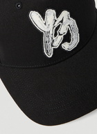 Y-3 - Logo Embroidery Baseball Cap in Black