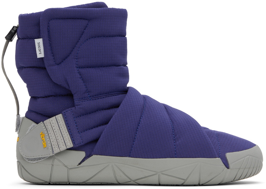 SUICOKE Black ALGO-TRwpab Chelsea Boots Suicoke
