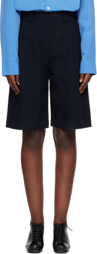Photo: YMC Black Carax Shorts