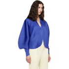 PLEATS PLEASE ISSEY MIYAKE Blue Coast Cardigan