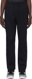Nike Jordan Black Jordan Sport Hoop Fleece Sweatpants