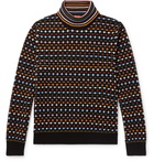 Missoni - Intarsia Wool Rollneck Sweater - Multi