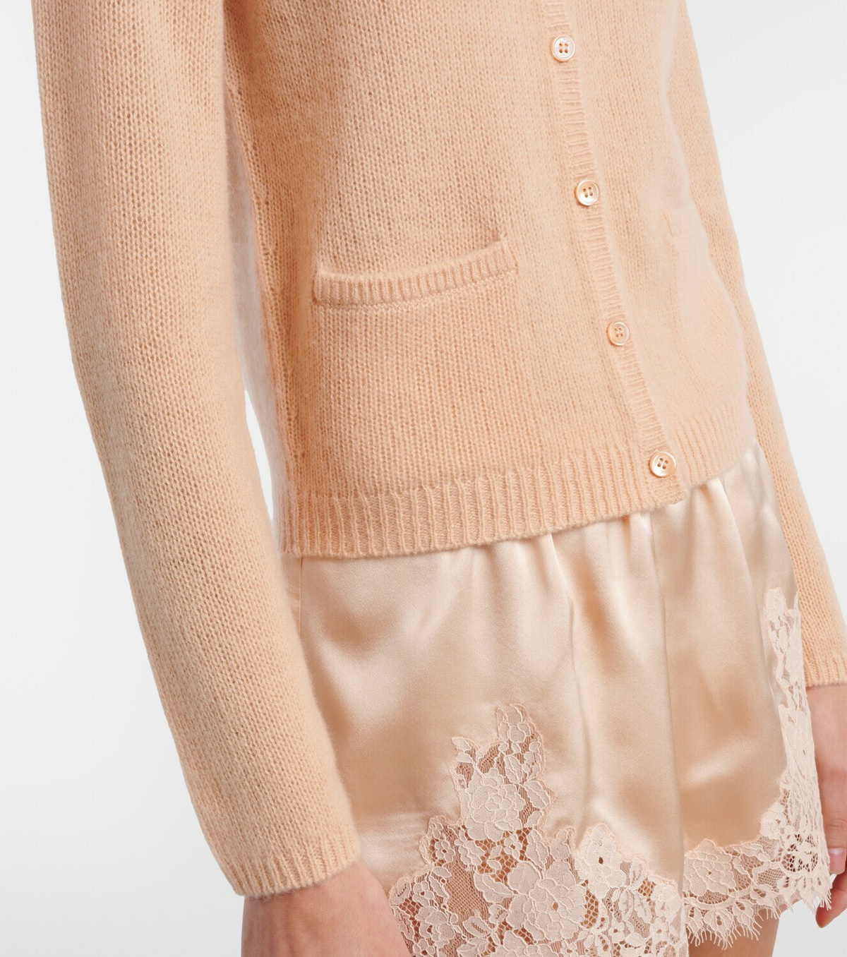 Dôen Thea cashmere cardigan