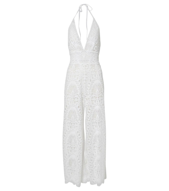 Photo: Alexandra Miro Irena halterneck jumpsuit