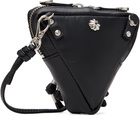 Toga Virilis Black Triangle Shoulder Bag